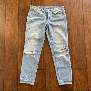 Gap sexy boyfriend fit jeans